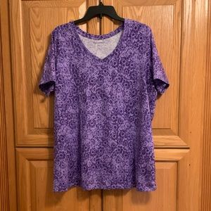 NWOT Woman Within VNeck Summer Tee